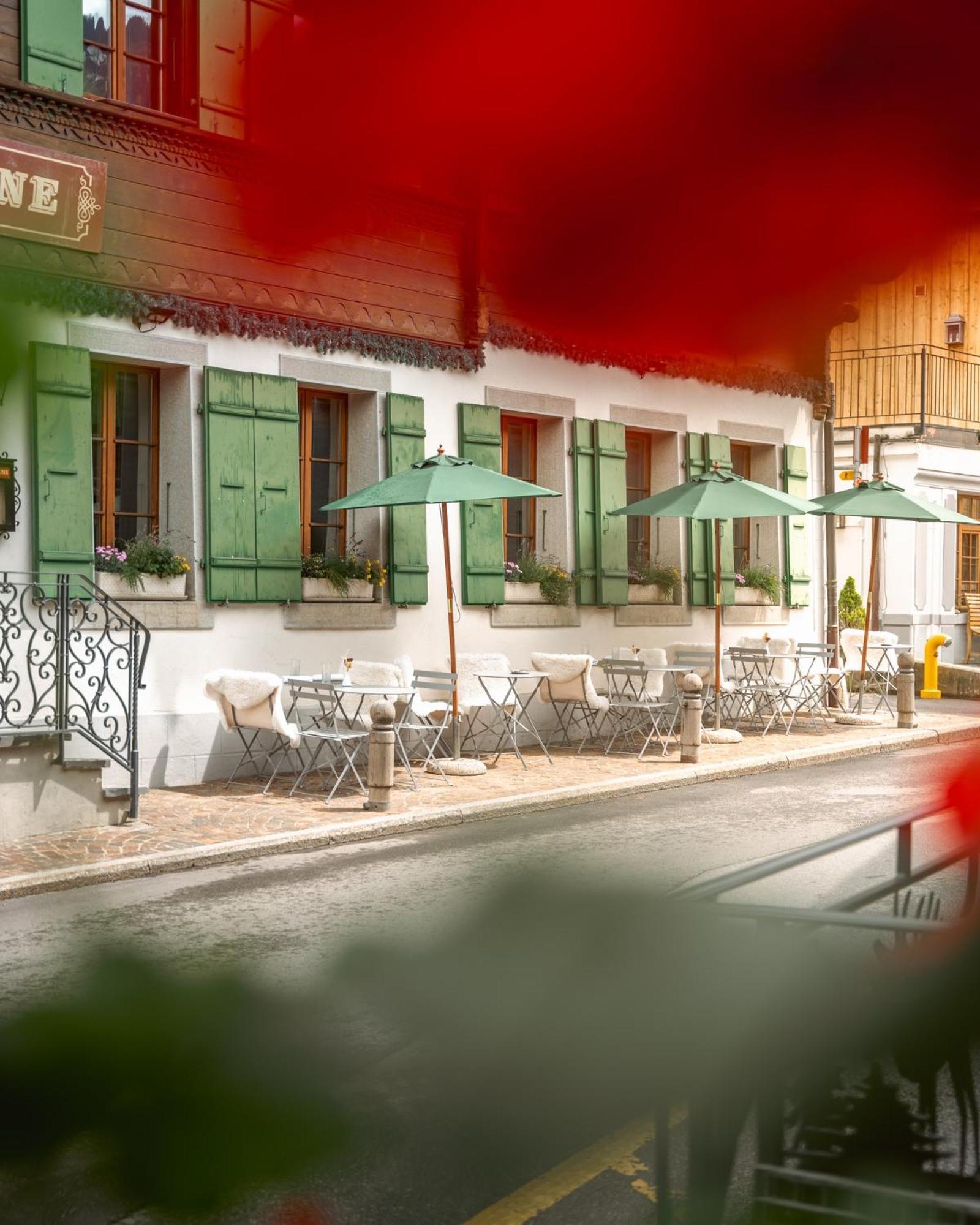 Hotel De Commune Γκστάαντ Εξωτερικό φωτογραφία